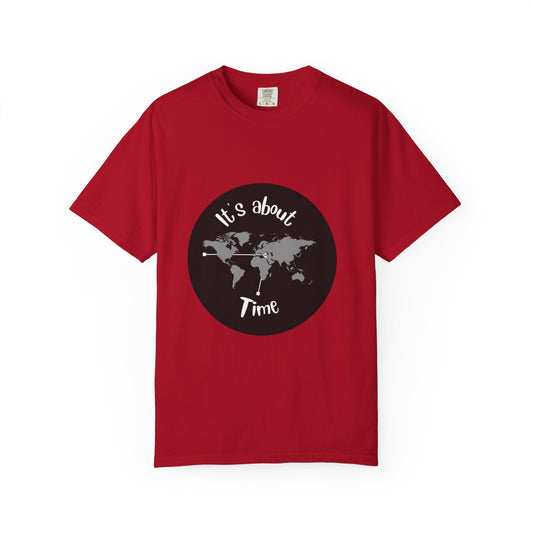 It's About Time World Map T-Shirt