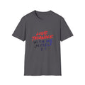 Love Triangle With Me, Myself & I T-Shirt