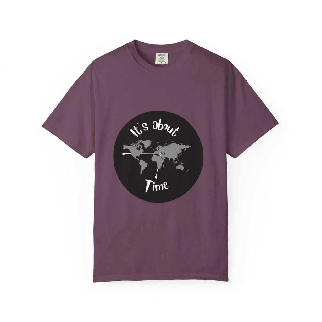 It's About Time World Map T-Shirt