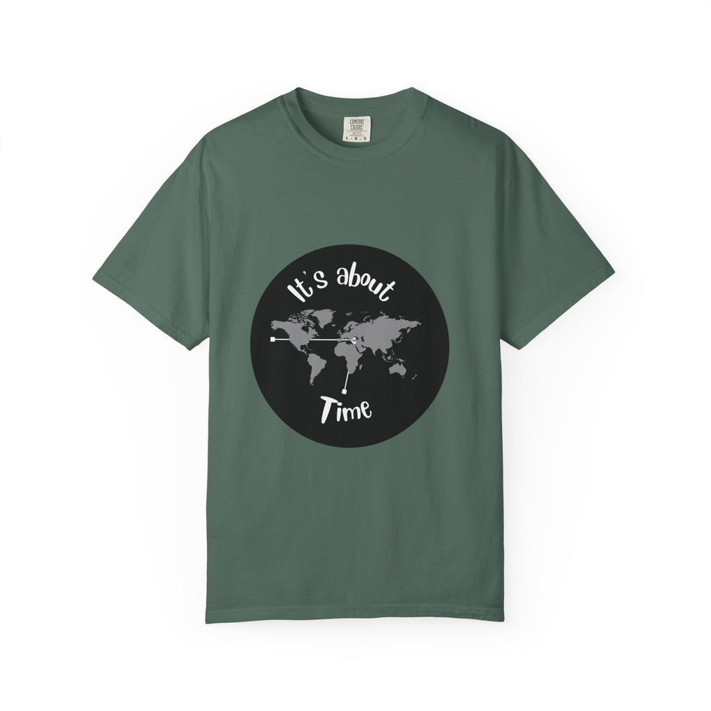 It's About Time World Map T-Shirt