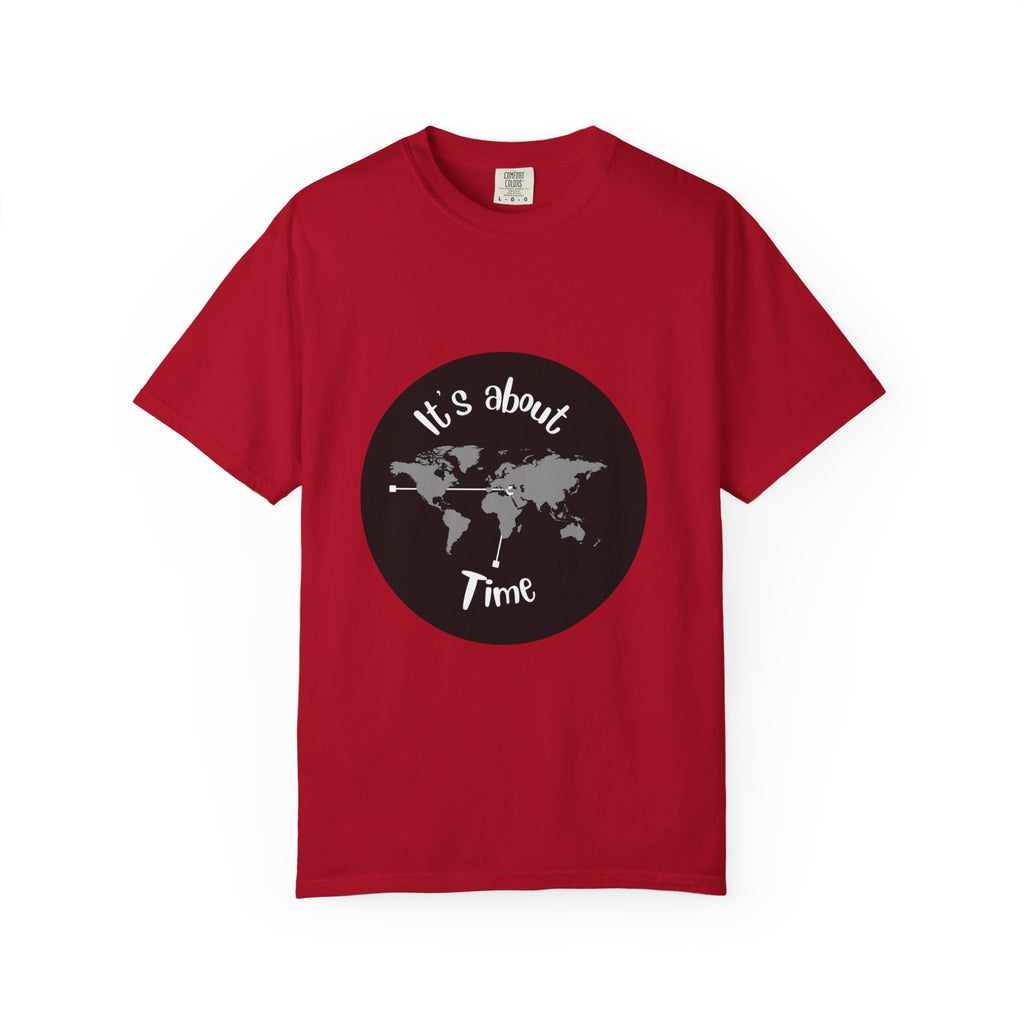 It's About Time World Map T-Shirt