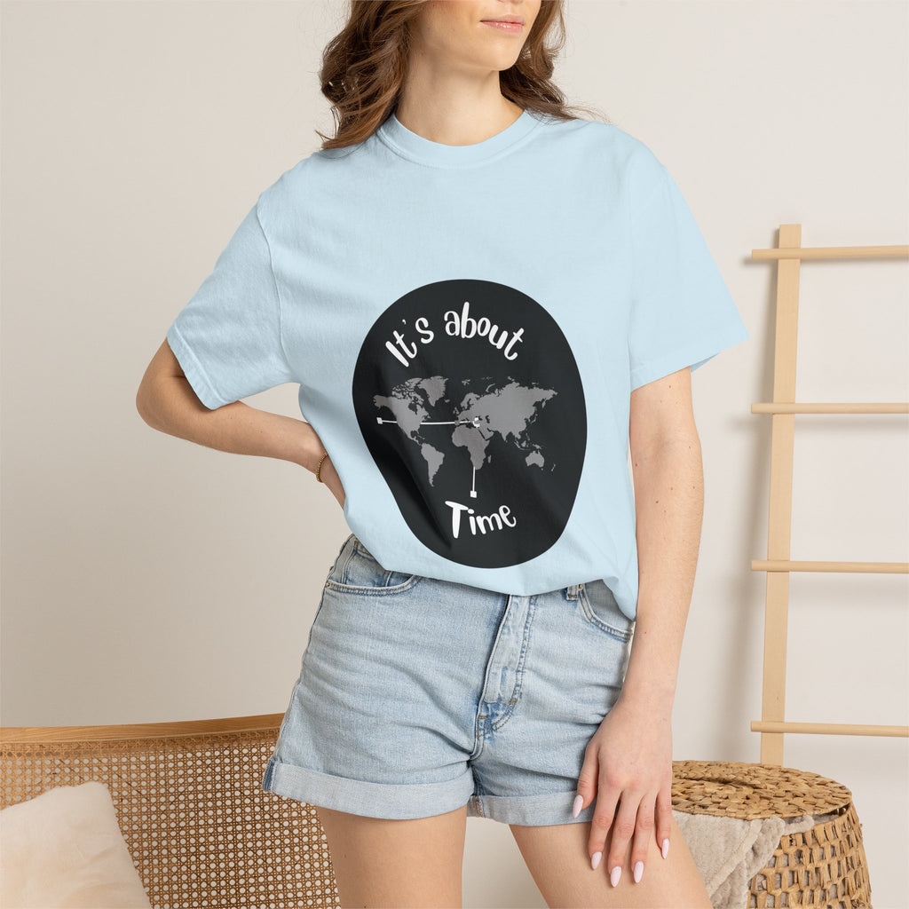 It's About Time World Map T-Shirt