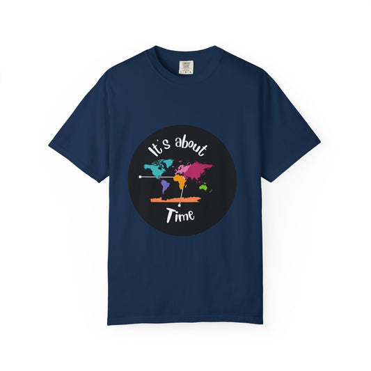 It's About Time World Map T-Shirt