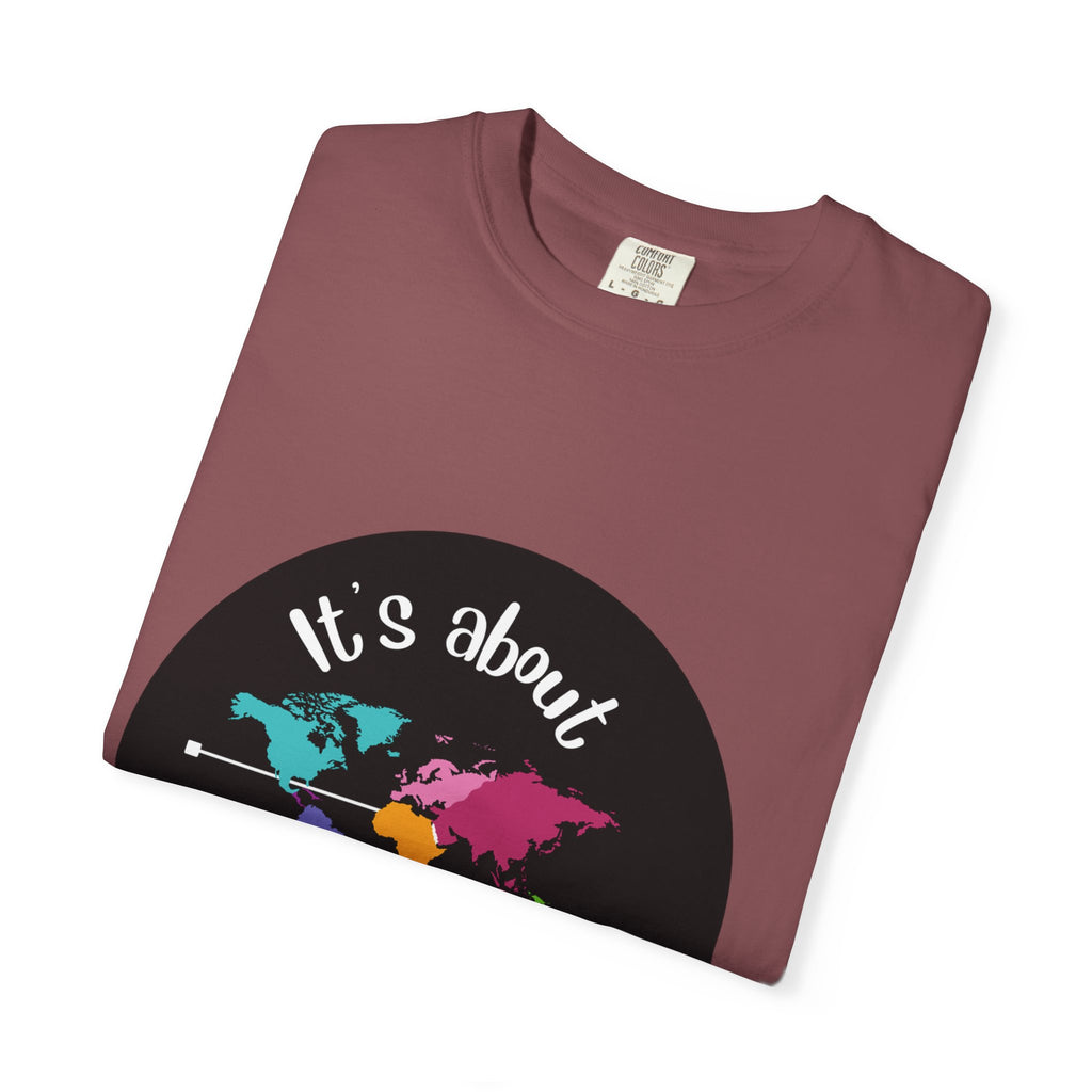 It's About Time World Map T-Shirt