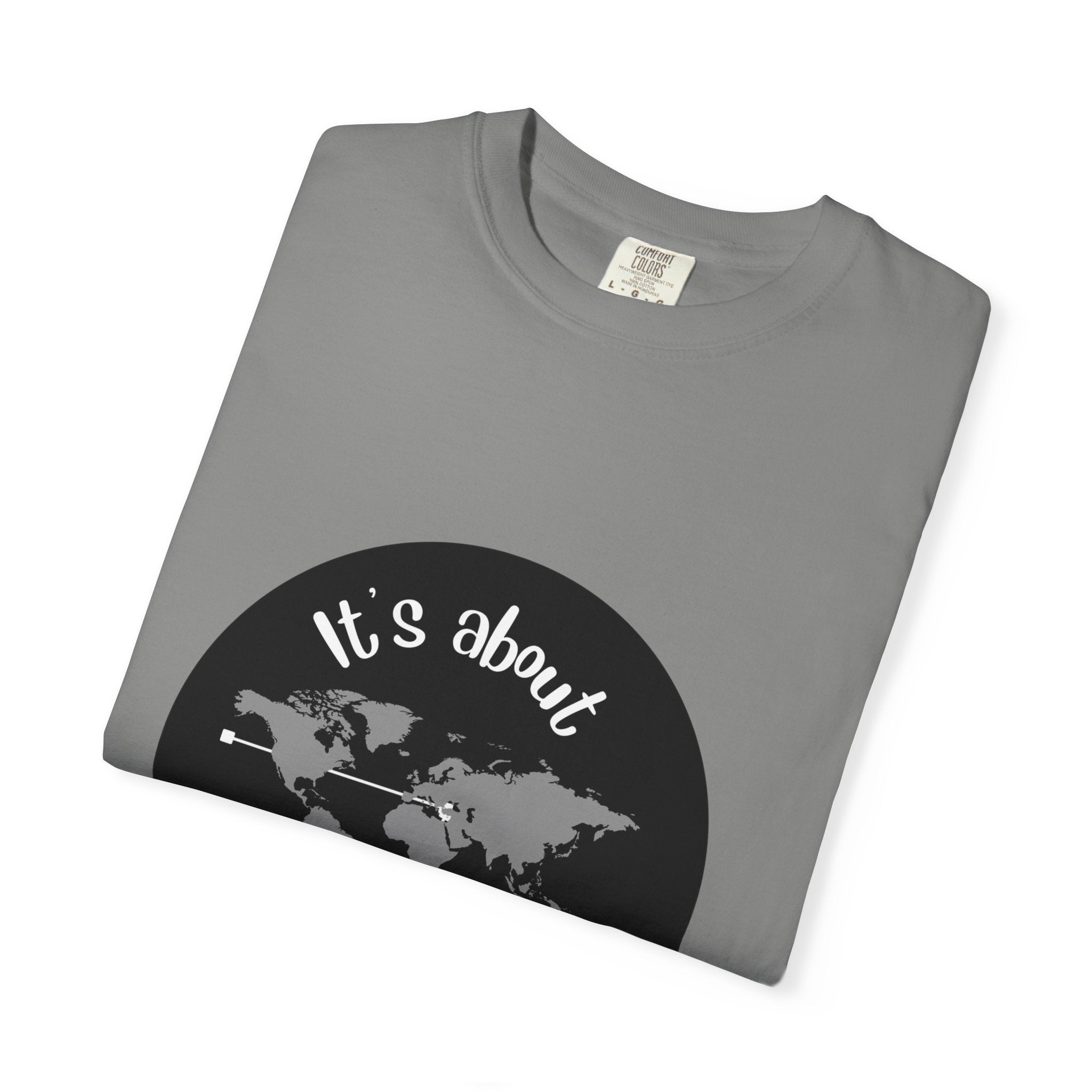 It's About Time World Map T-Shirt