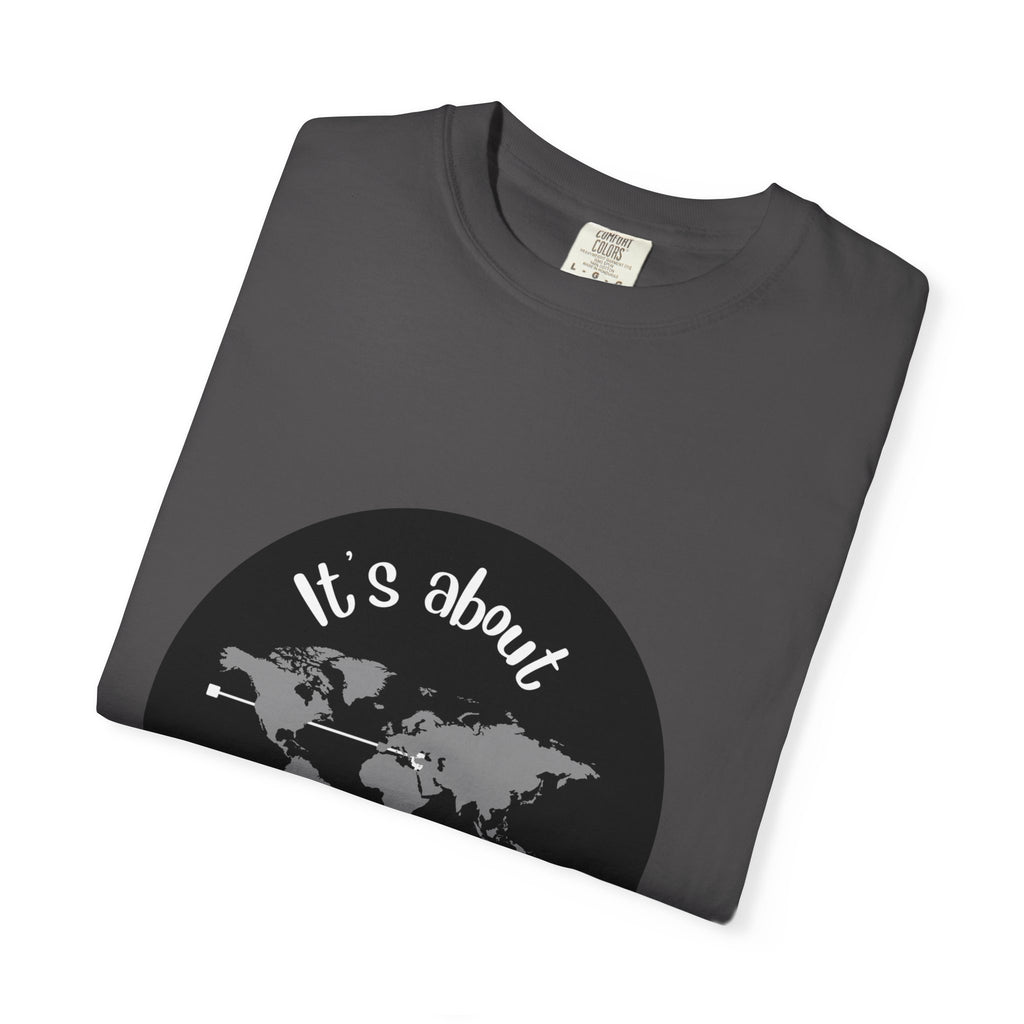 It's About Time World Map T-Shirt
