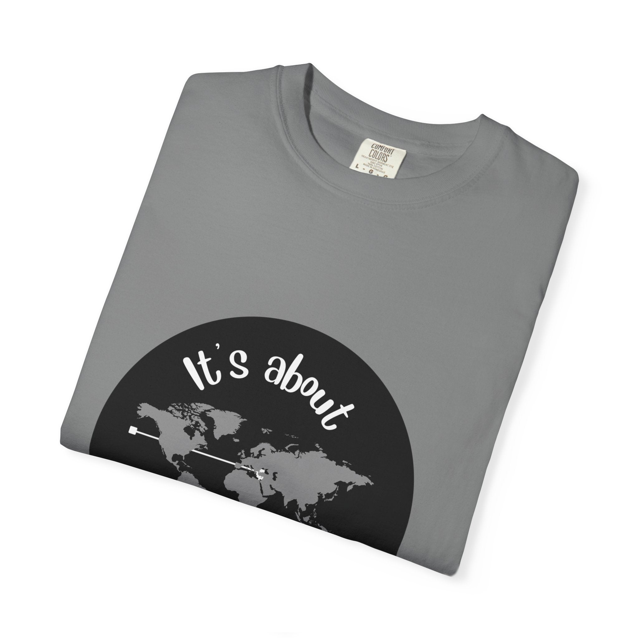 It's About Time World Map T-Shirt