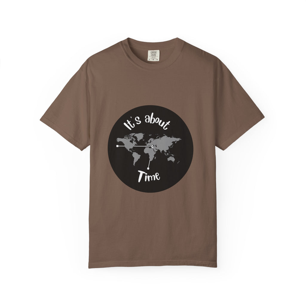 It's About Time World Map T-Shirt