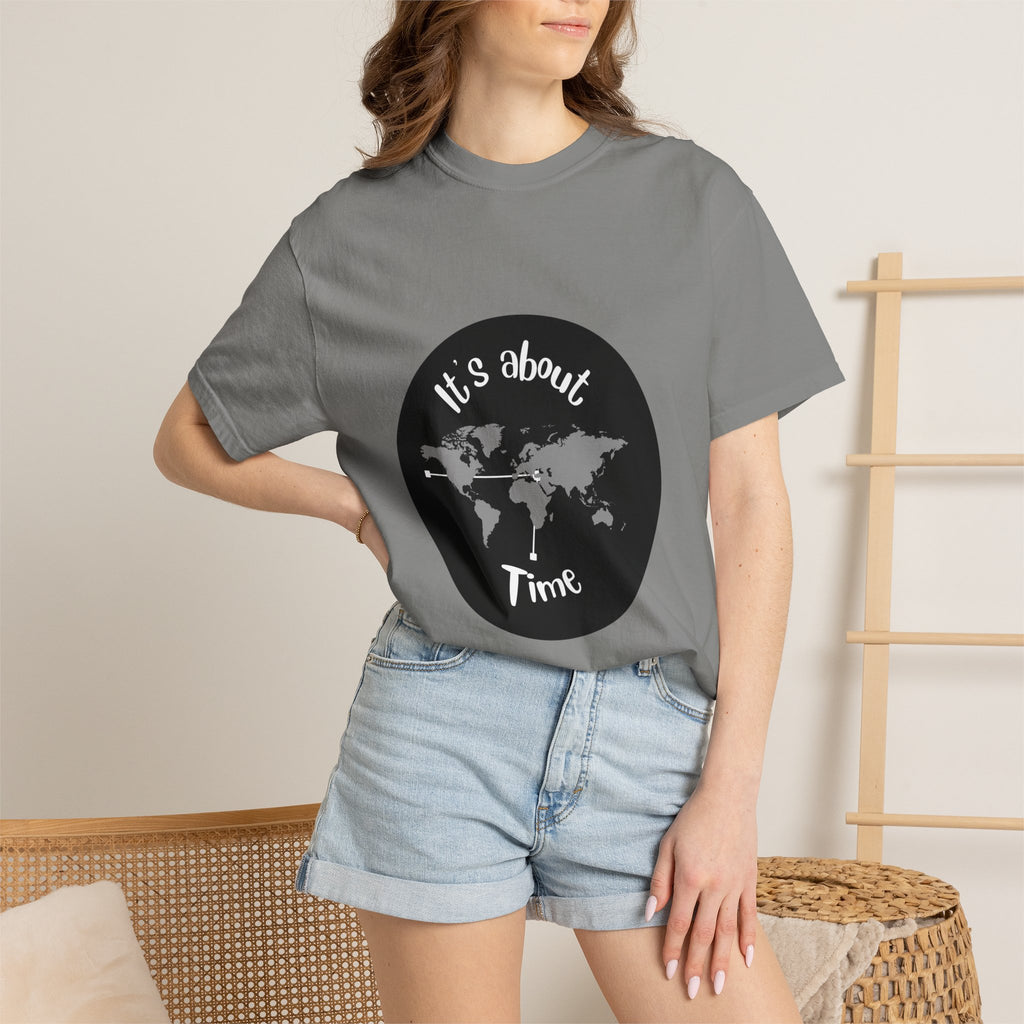 It's About Time World Map T-Shirt