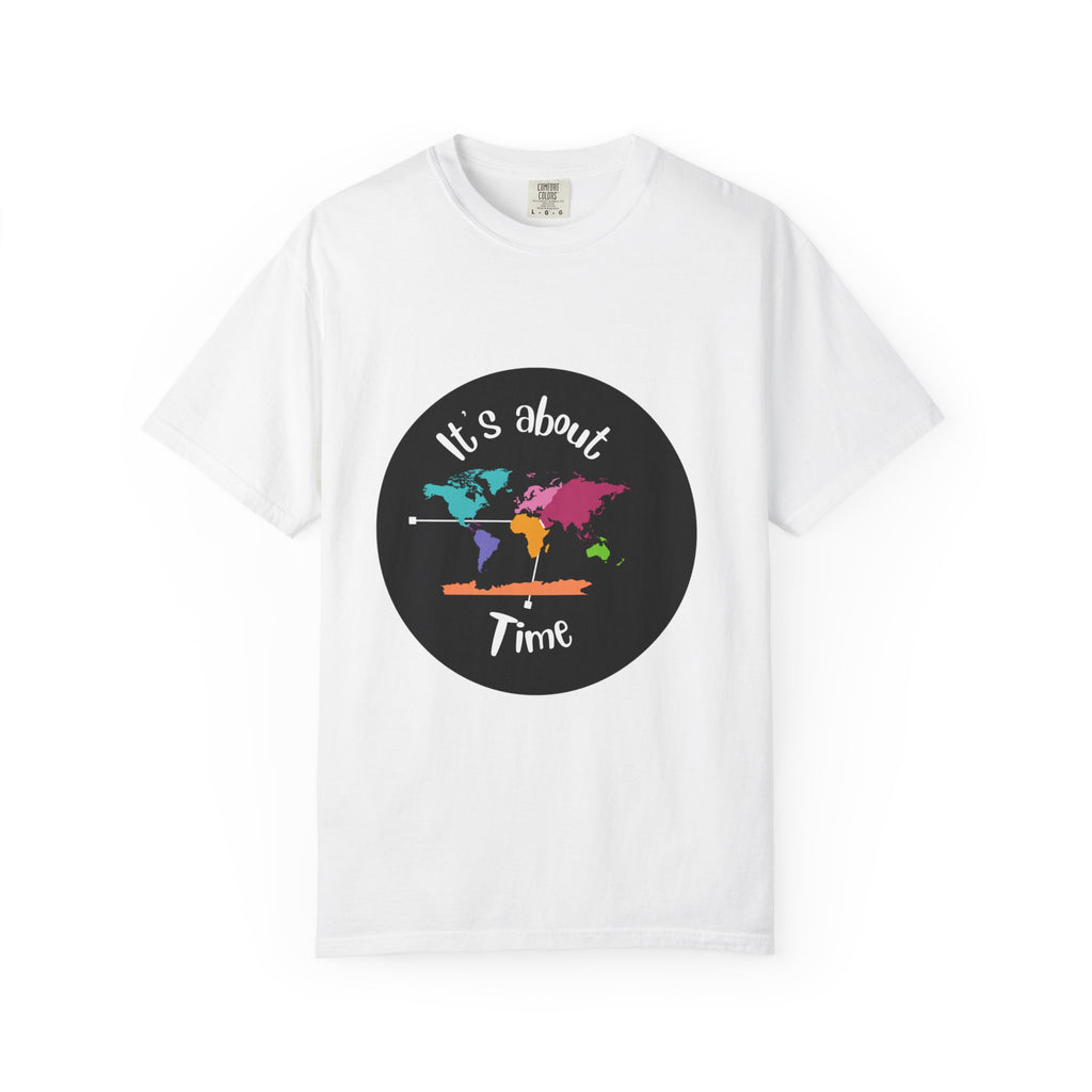 It's About Time World Map T-Shirt