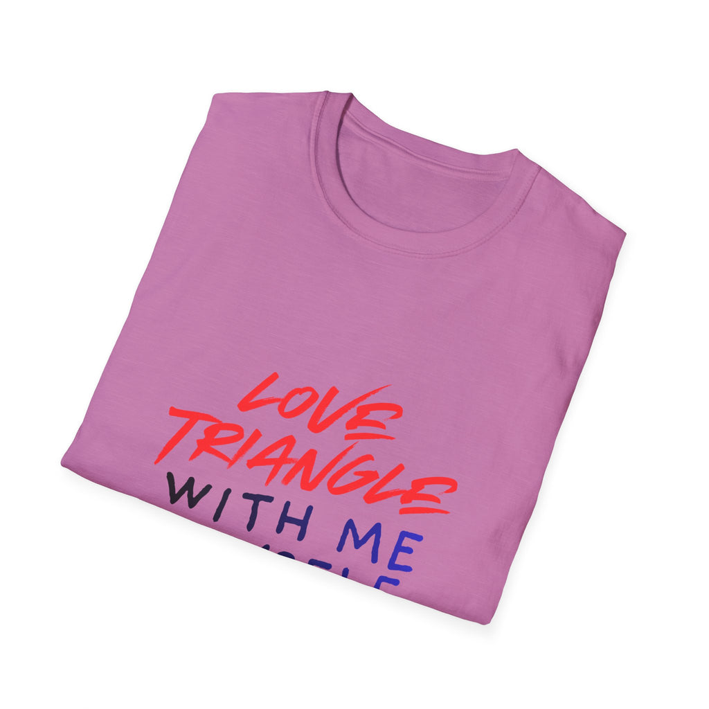 Love Triangle With Me, Myself & I T-Shirt