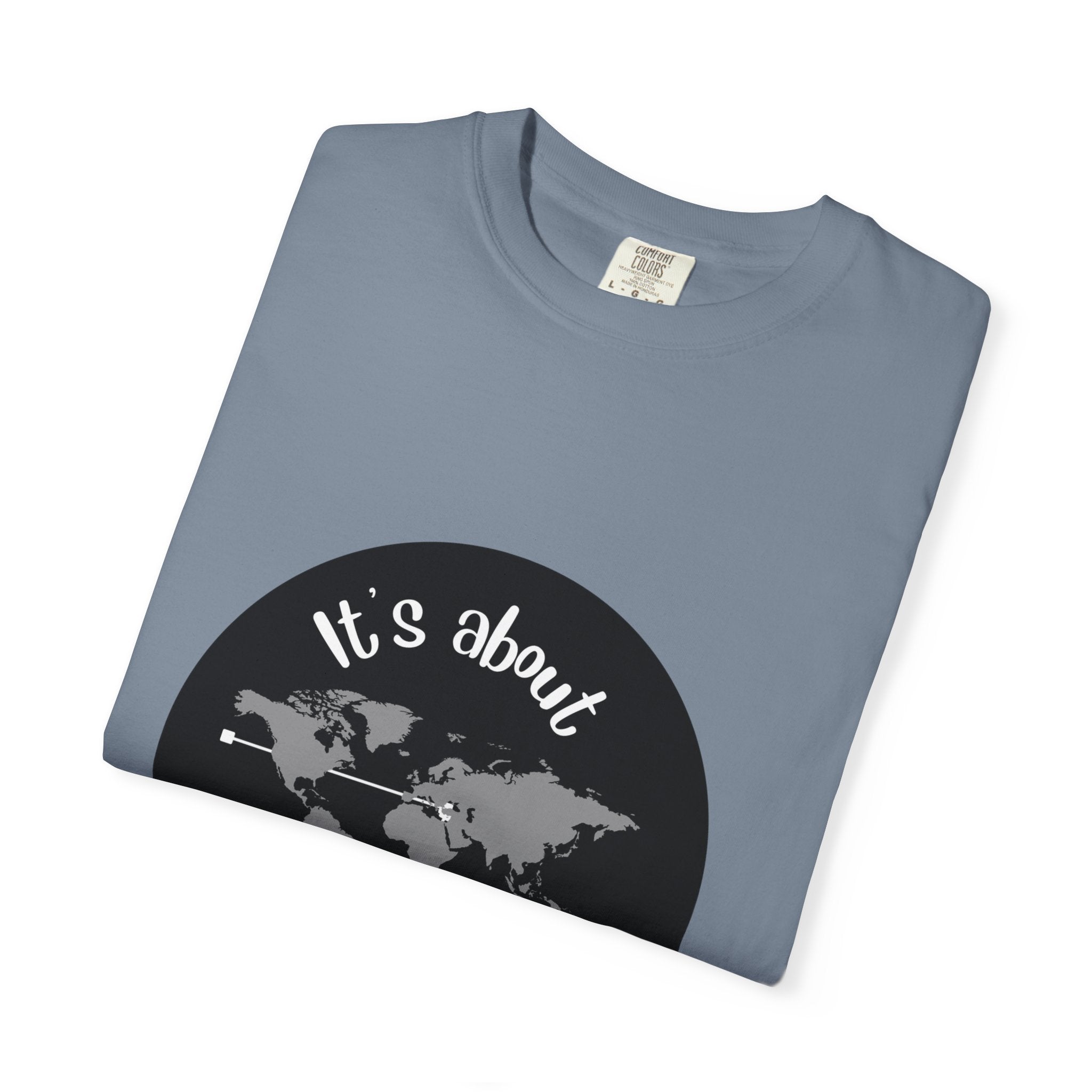 It's About Time World Map T-Shirt