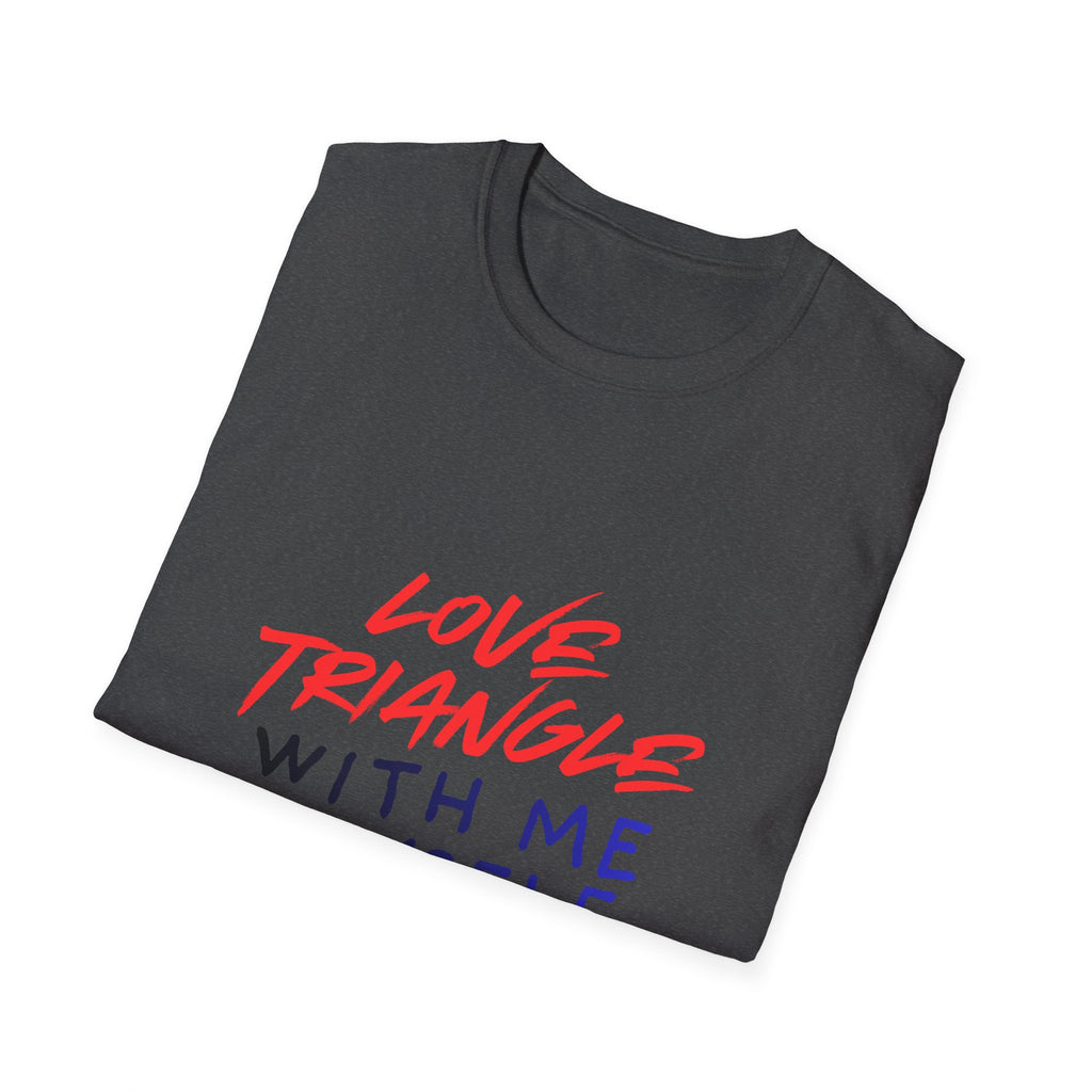 Love Triangle With Me, Myself & I T-Shirt