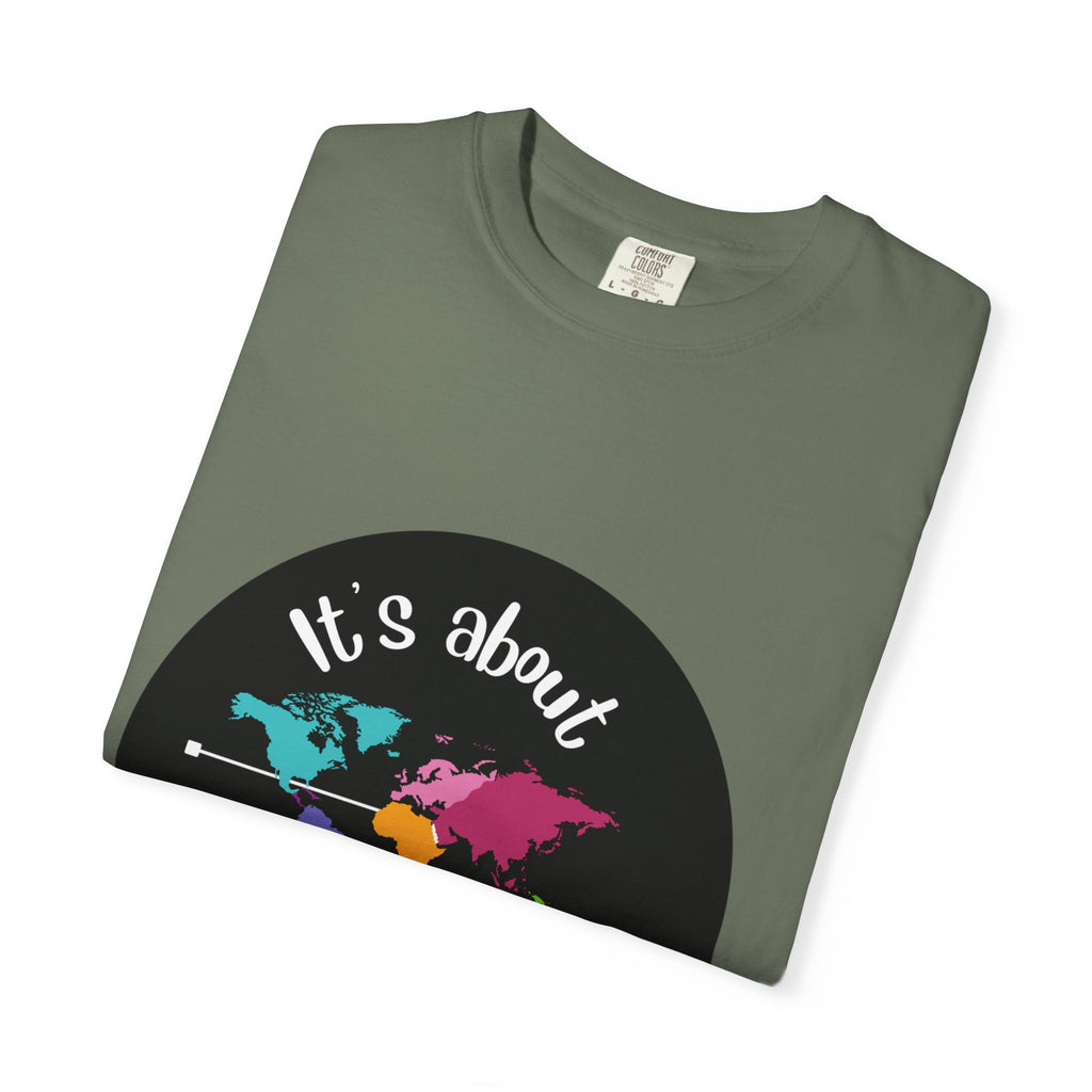 It's About Time World Map T-Shirt
