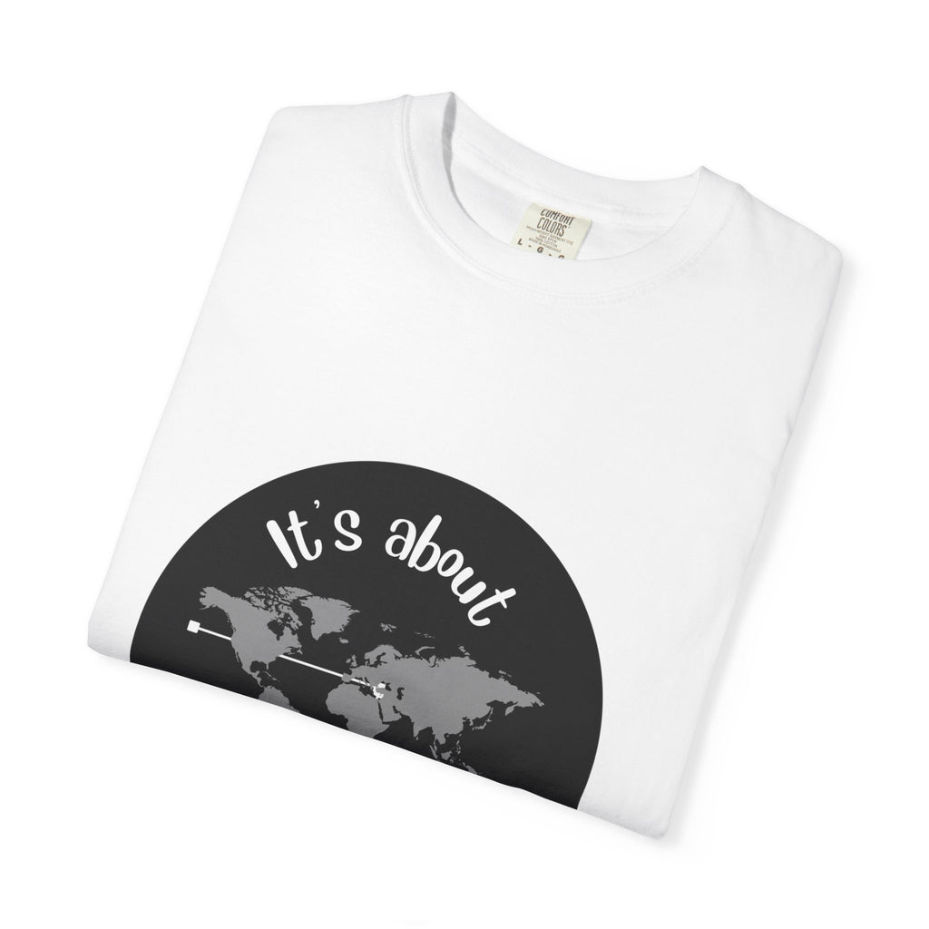 It's About Time World Map T-Shirt