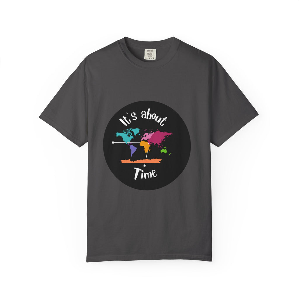 It's About Time World Map T-Shirt