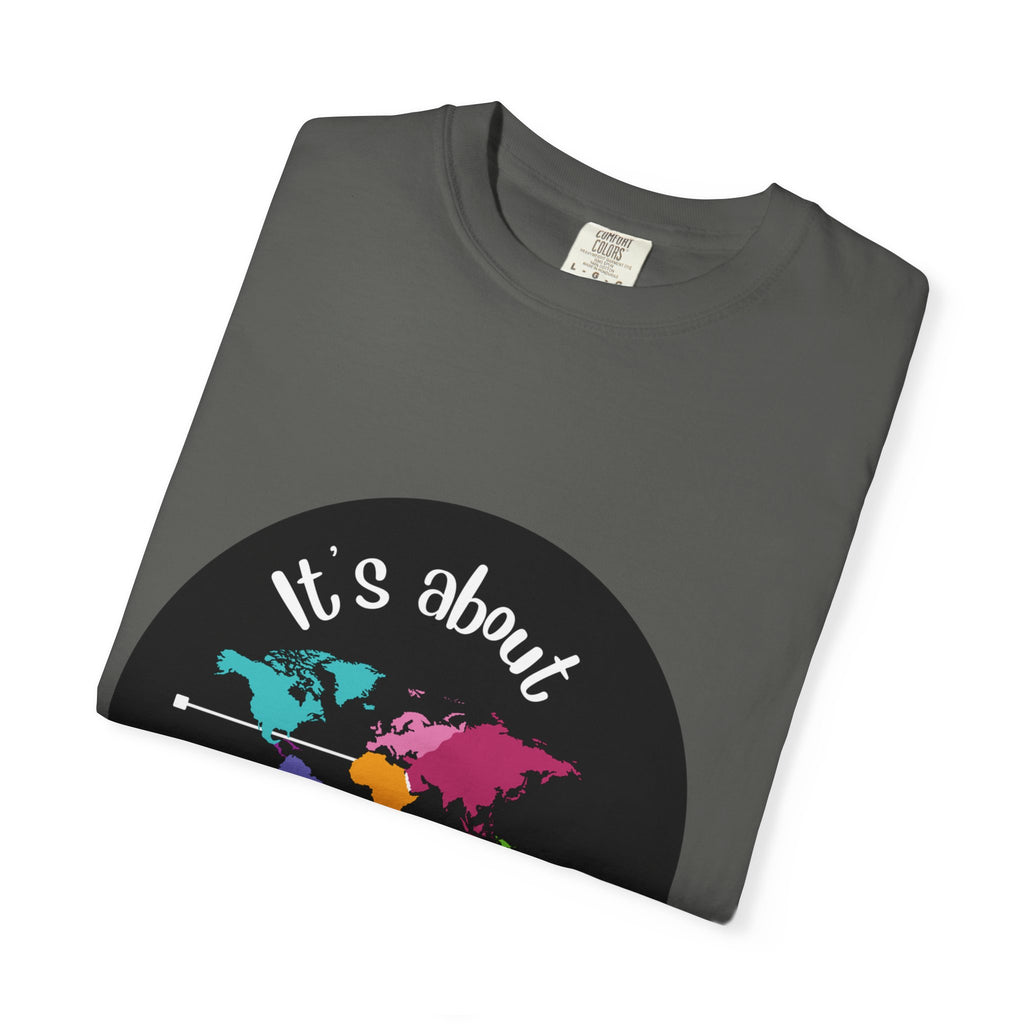 It's About Time World Map T-Shirt