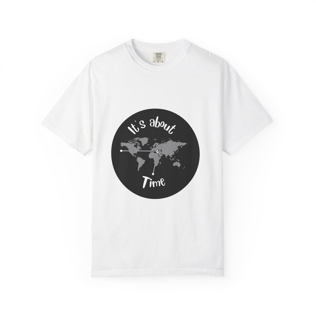 It's About Time World Map T-Shirt