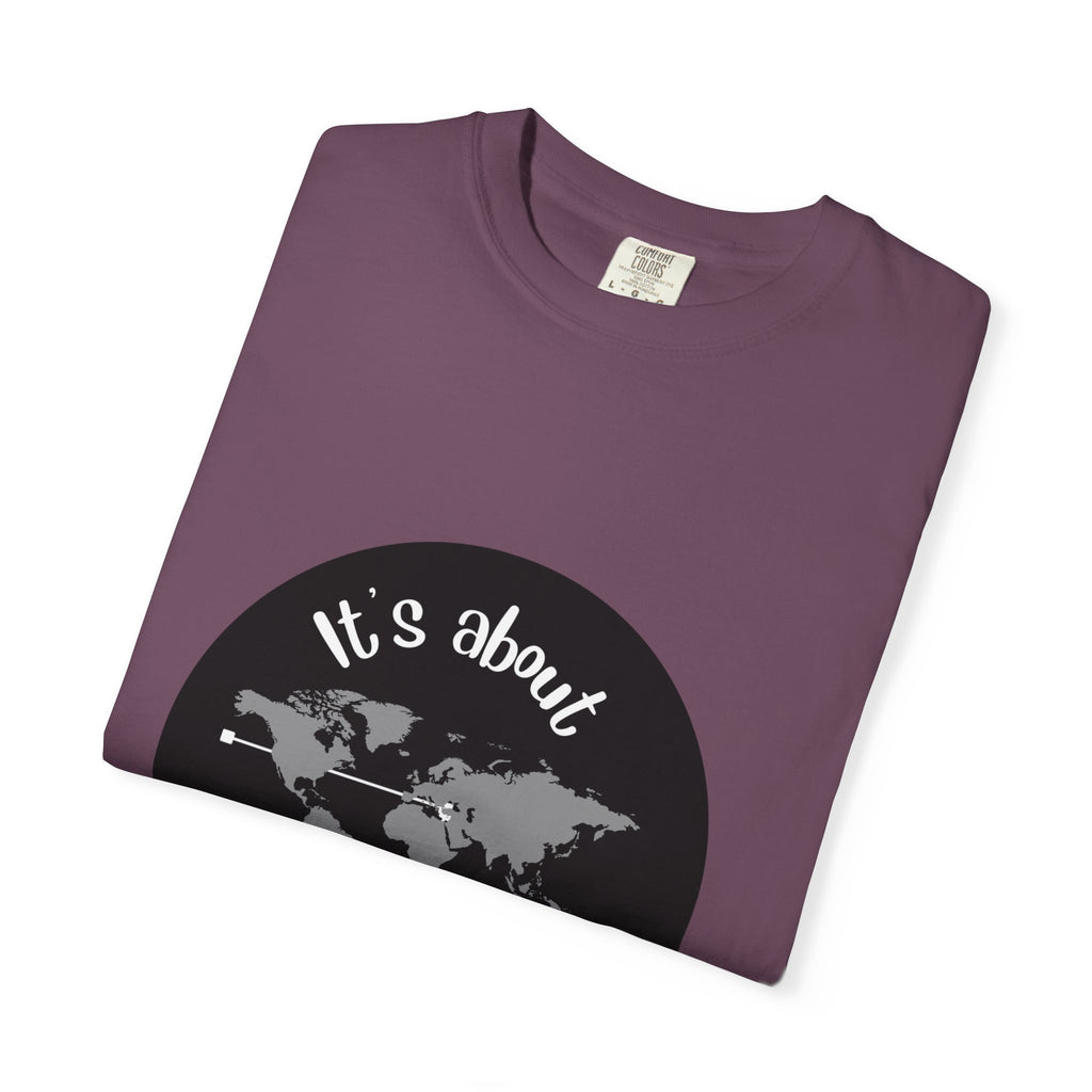 It's About Time World Map T-Shirt