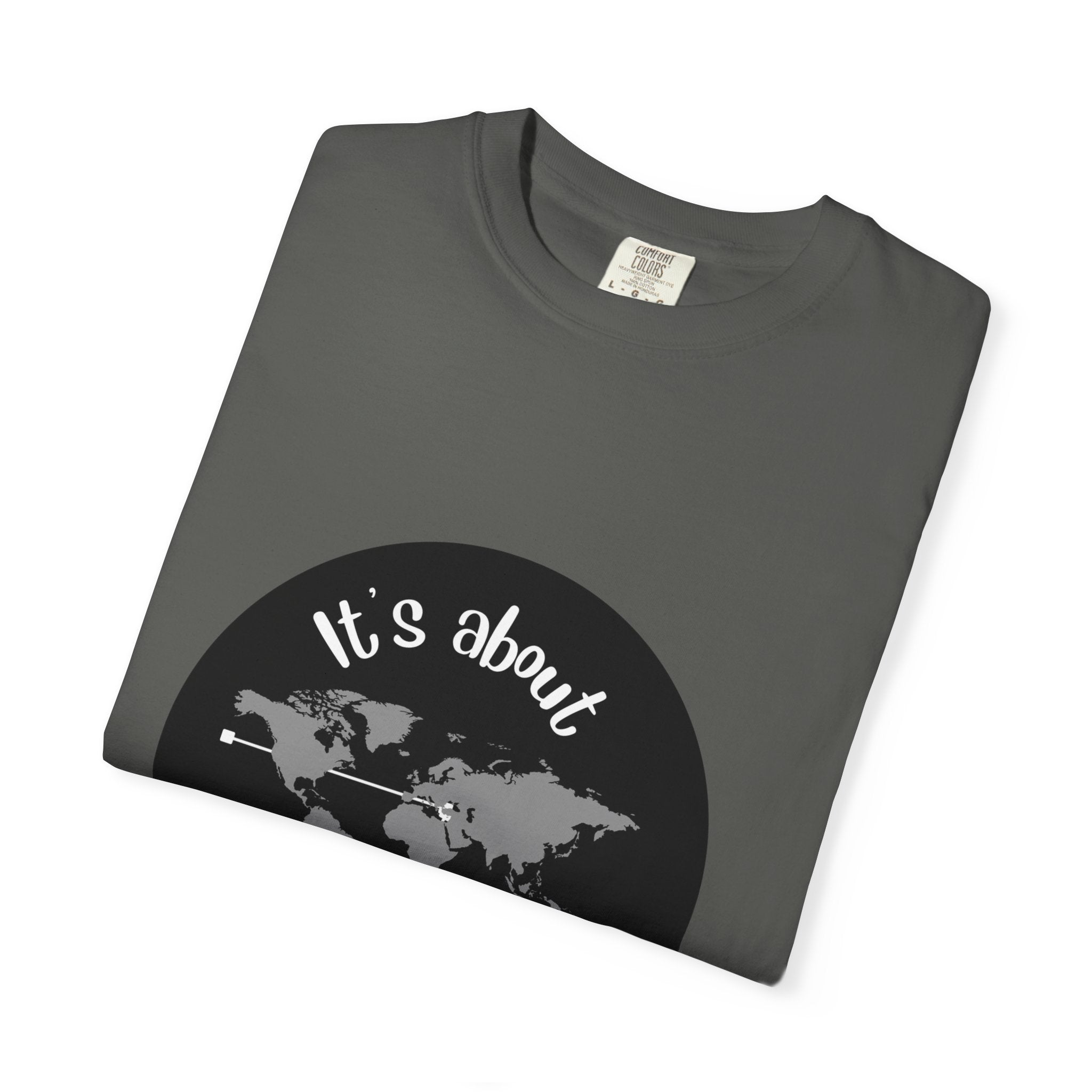 It's About Time World Map T-Shirt