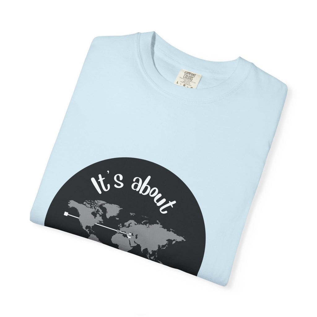 It's About Time World Map T-Shirt