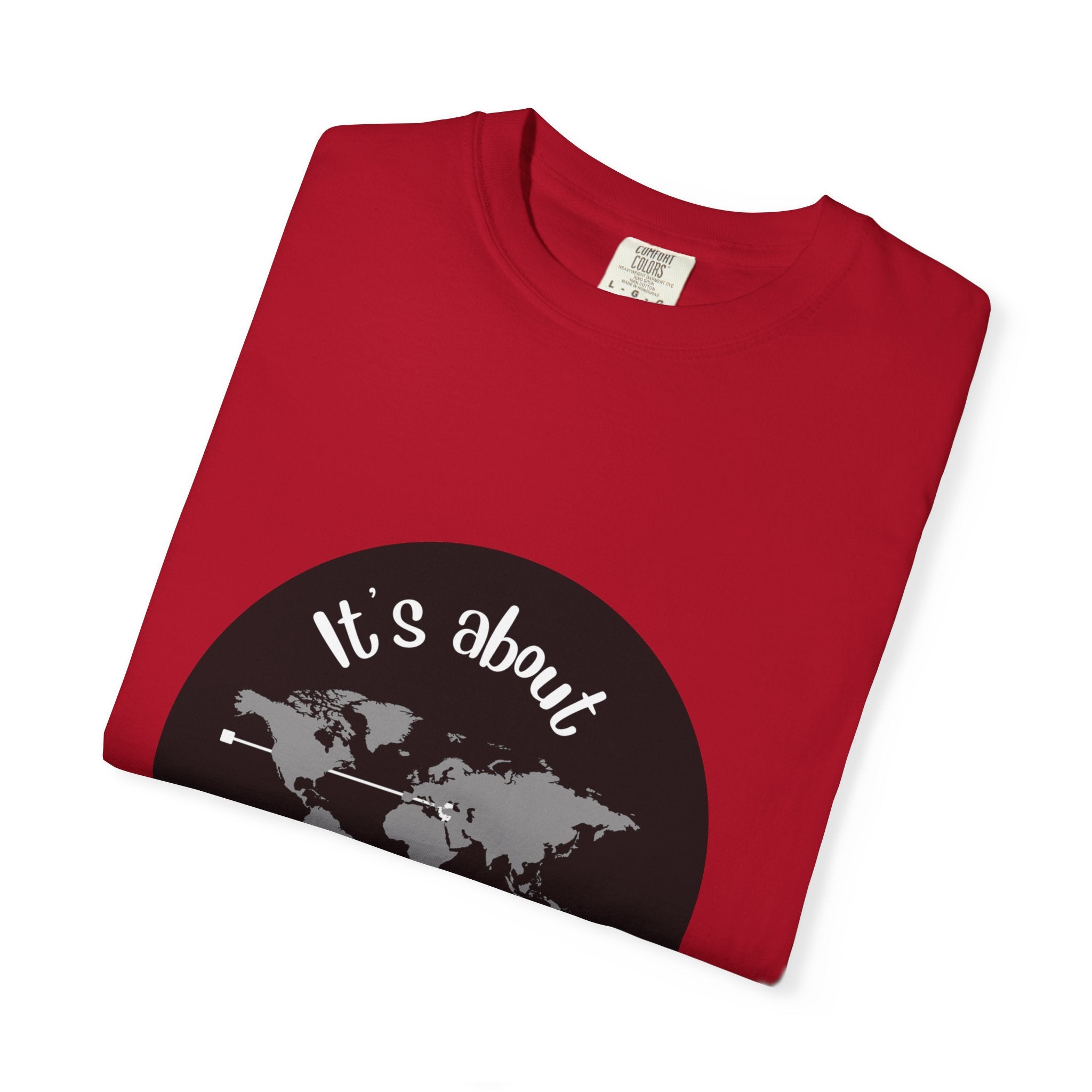 It's About Time World Map T-Shirt