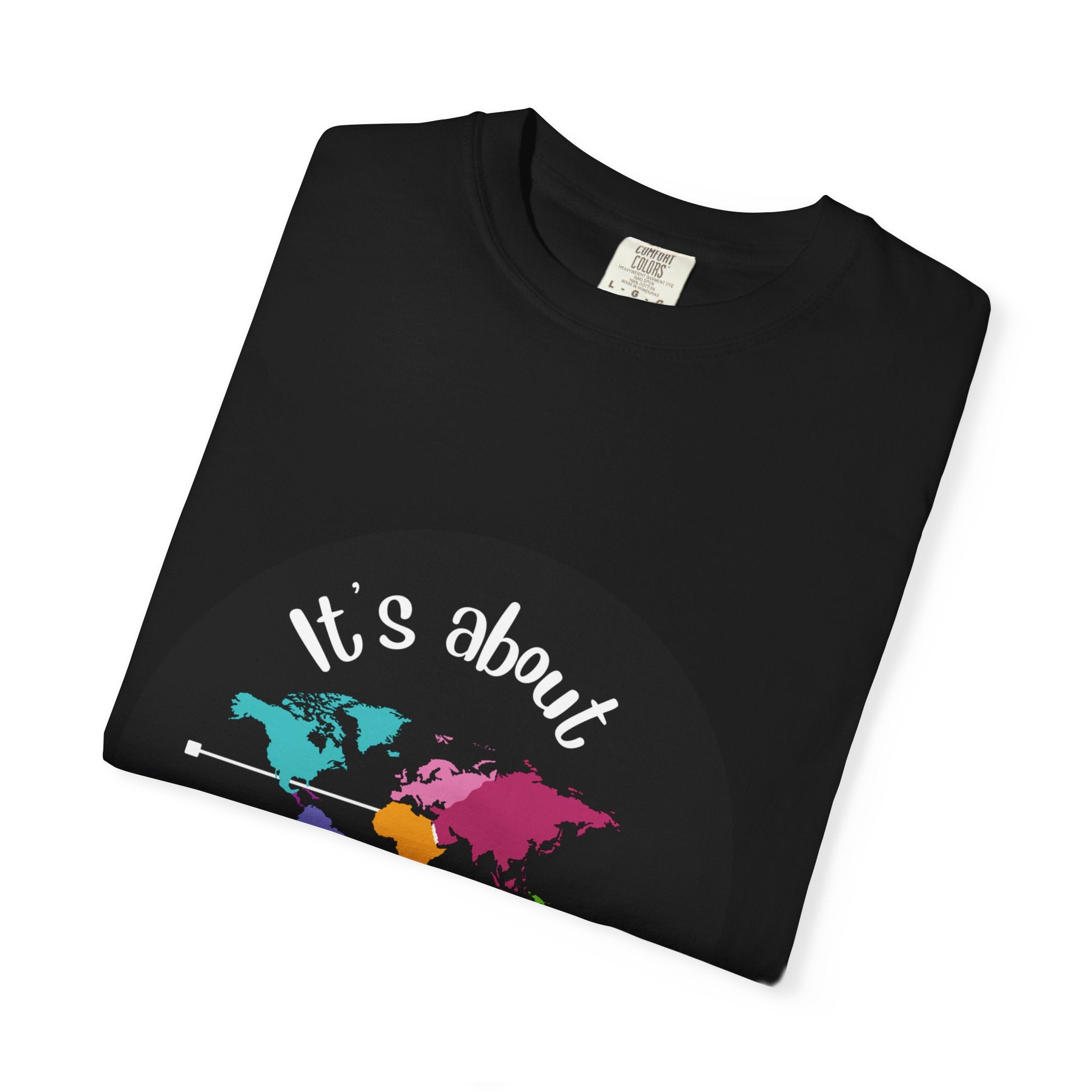 It's About Time World Map T-Shirt