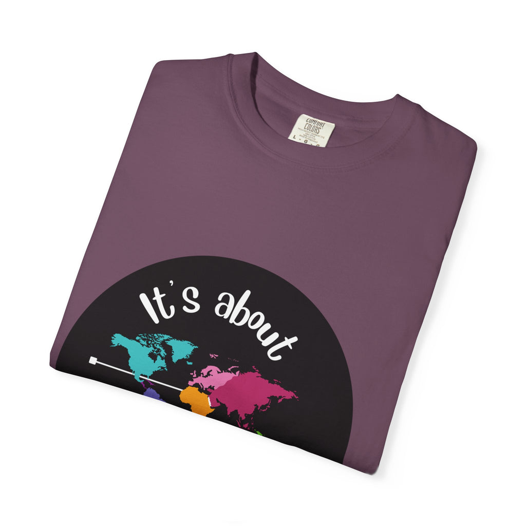 It's About Time World Map T-Shirt