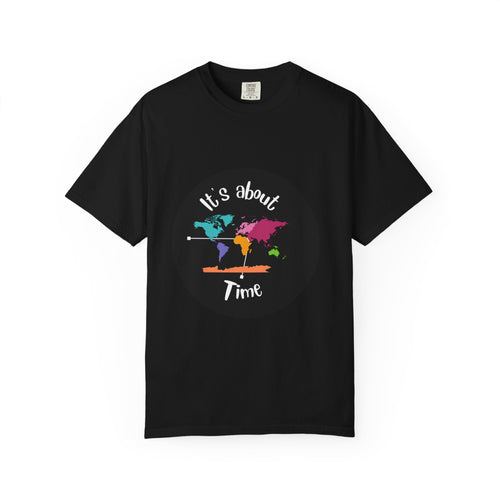 It's About Time World Map T-Shirt