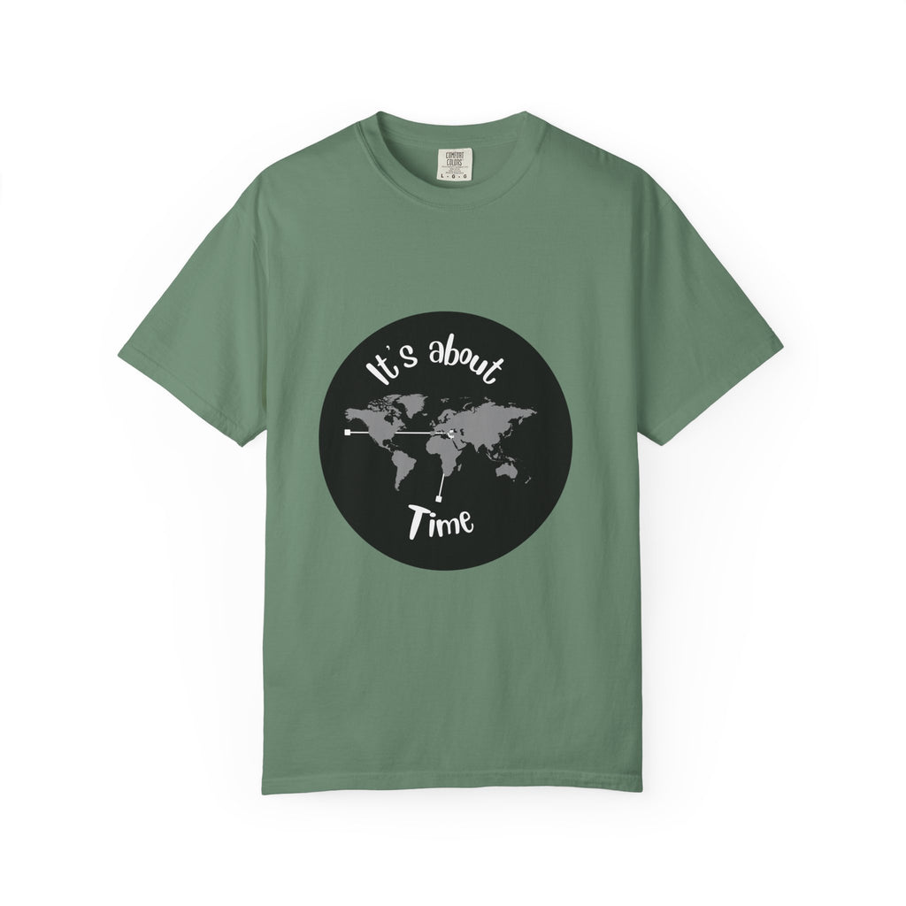 It's About Time World Map T-Shirt