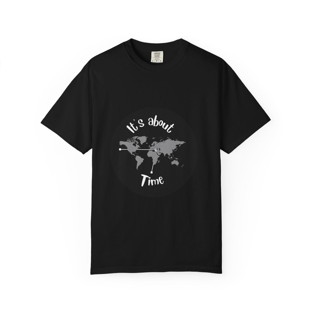 It's About Time World Map T-Shirt