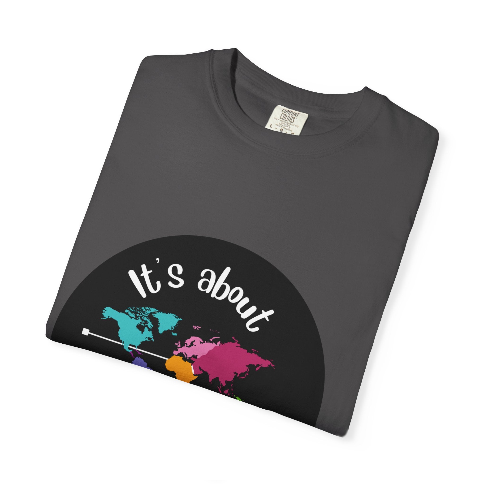 It's About Time World Map T-Shirt