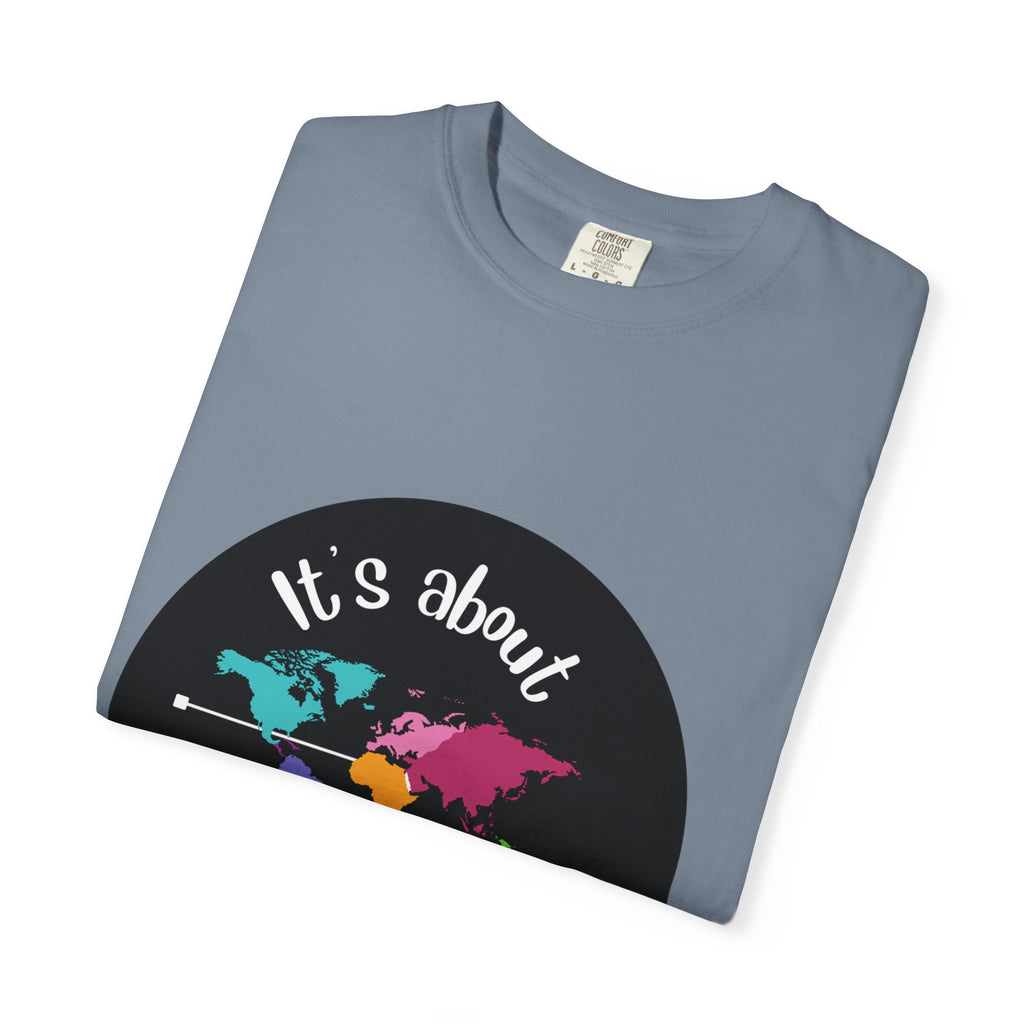 It's About Time World Map T-Shirt