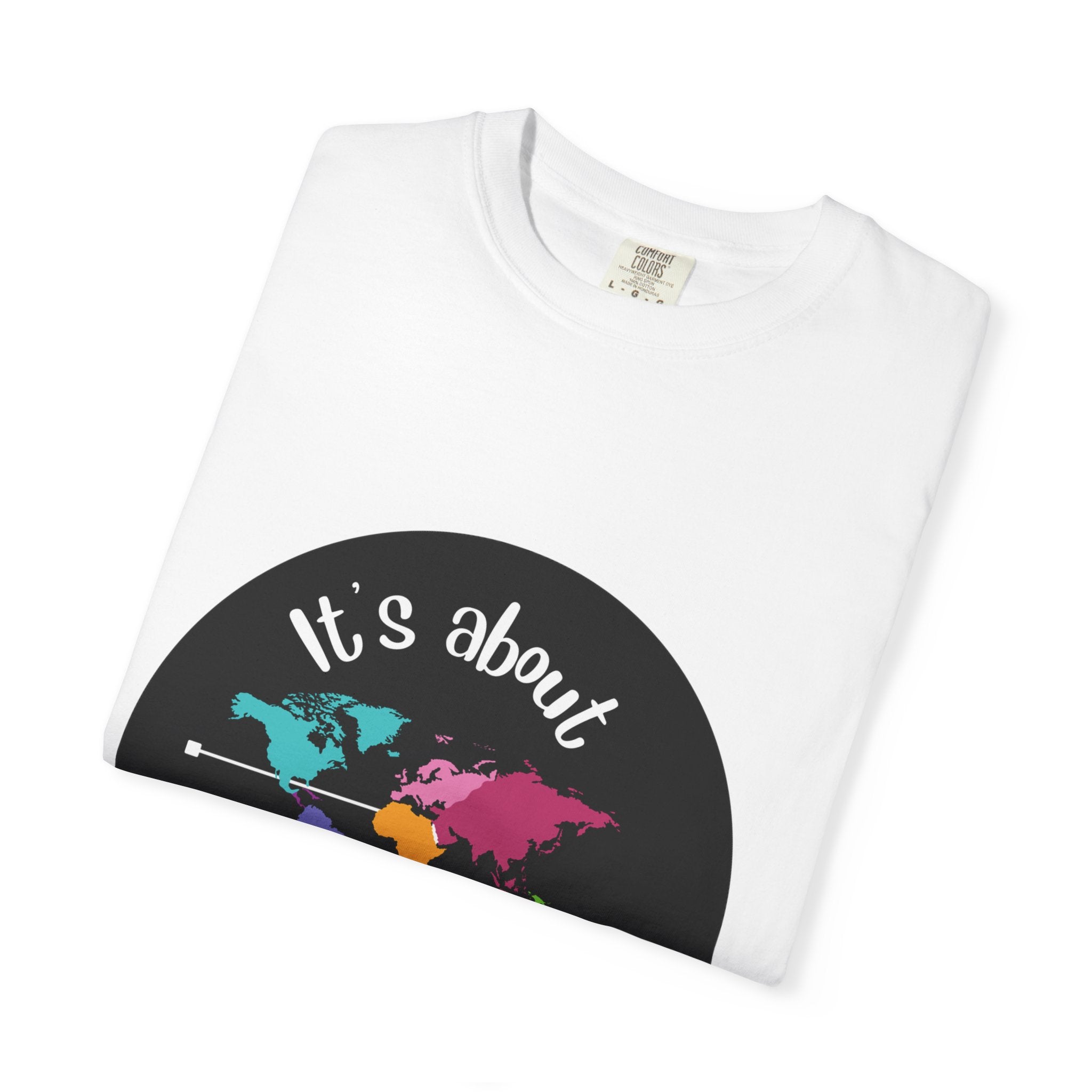 It's About Time World Map T-Shirt