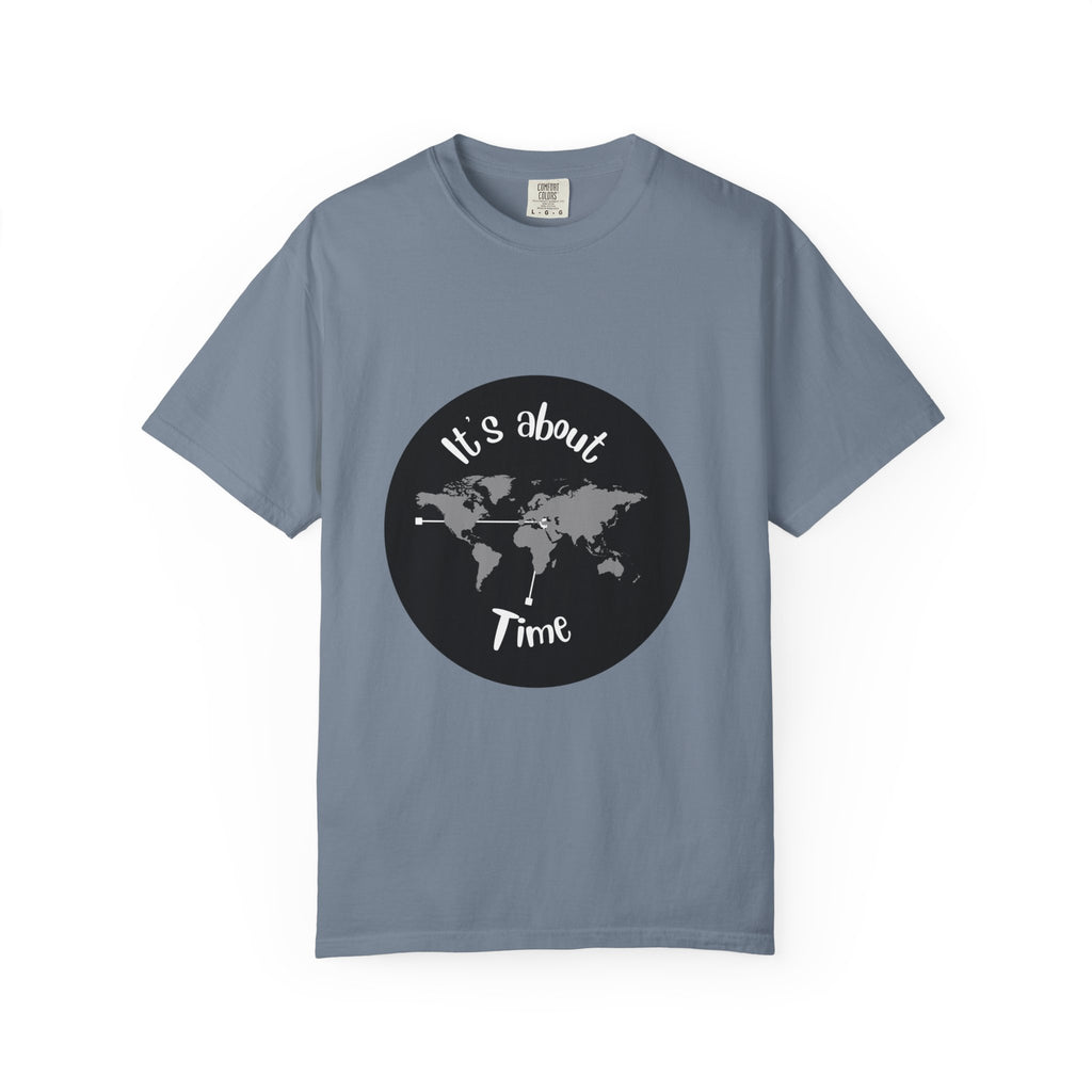 It's About Time World Map T-Shirt