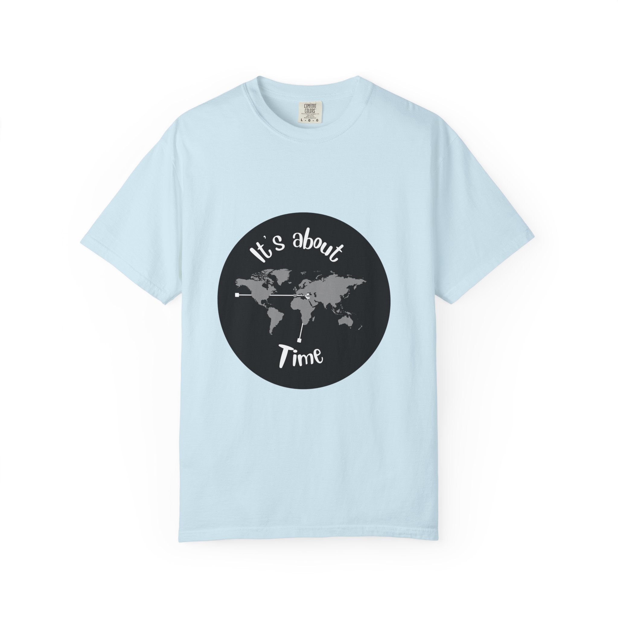 It's About Time World Map T-Shirt