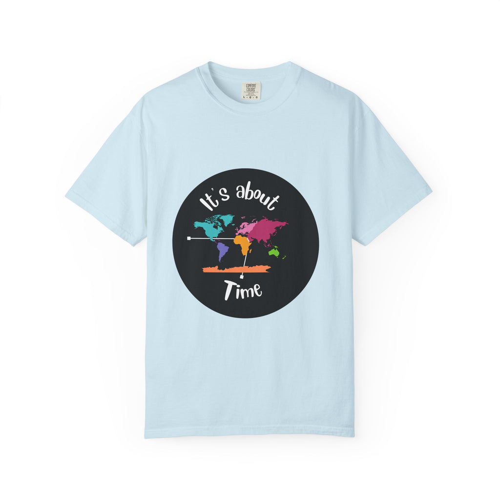 It's About Time World Map T-Shirt