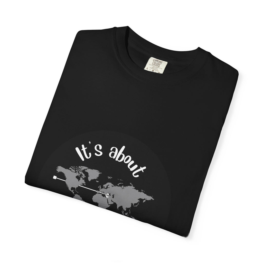 It's About Time World Map T-Shirt