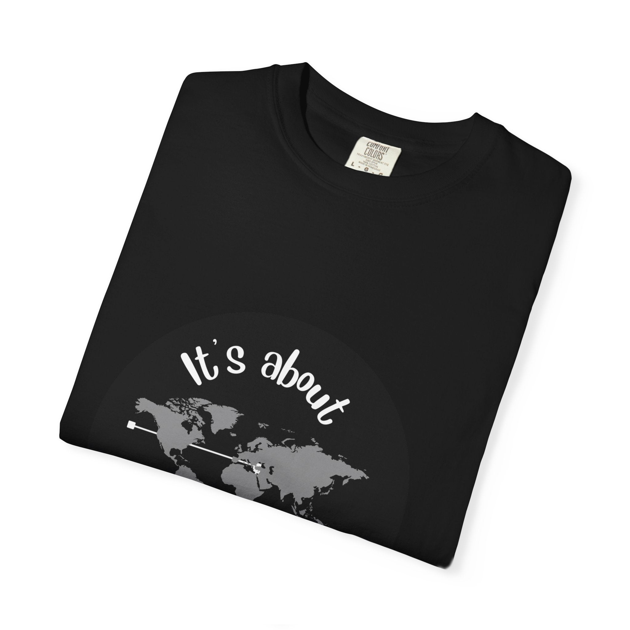 It's About Time World Map T-Shirt