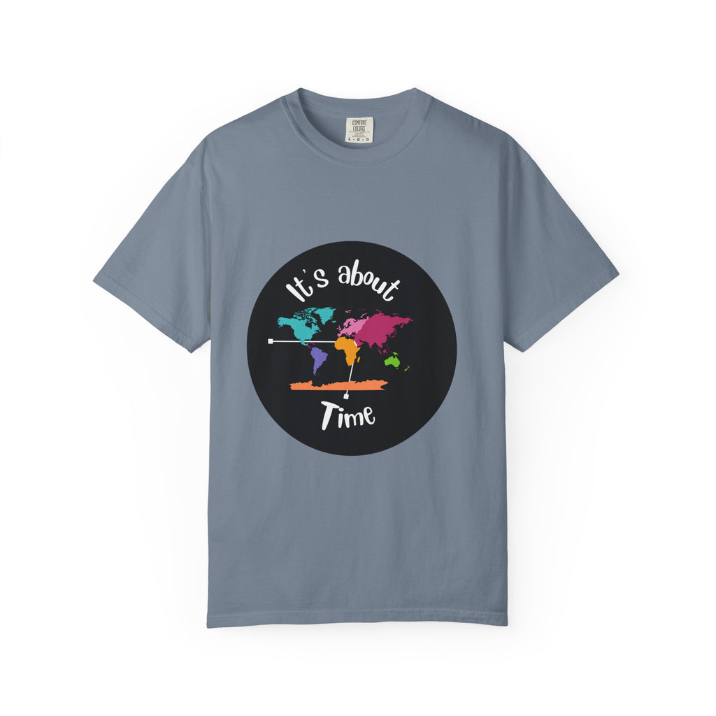 It's About Time World Map T-Shirt