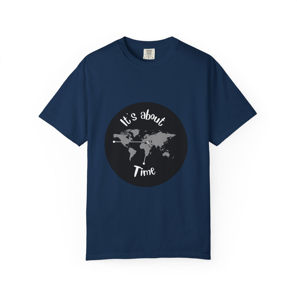 It's About Time World Map T-Shirt