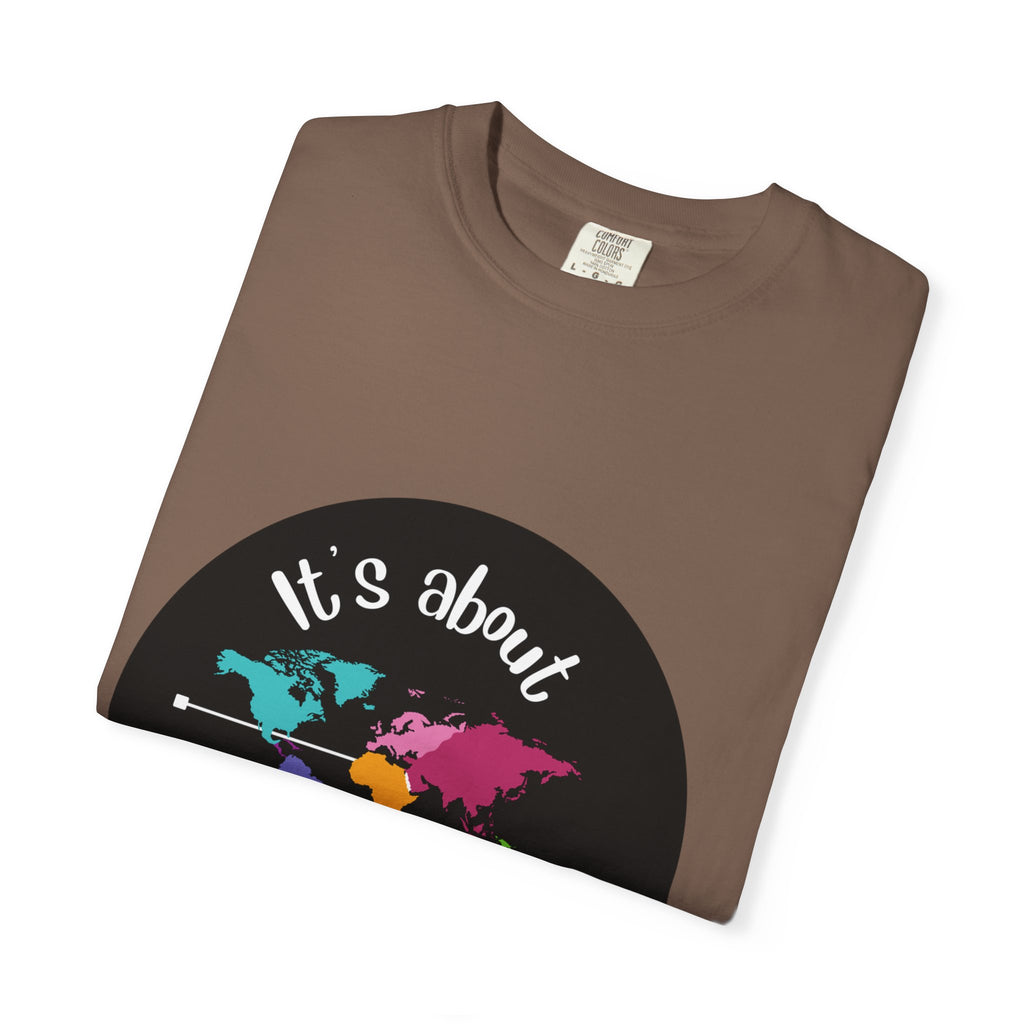 It's About Time World Map T-Shirt