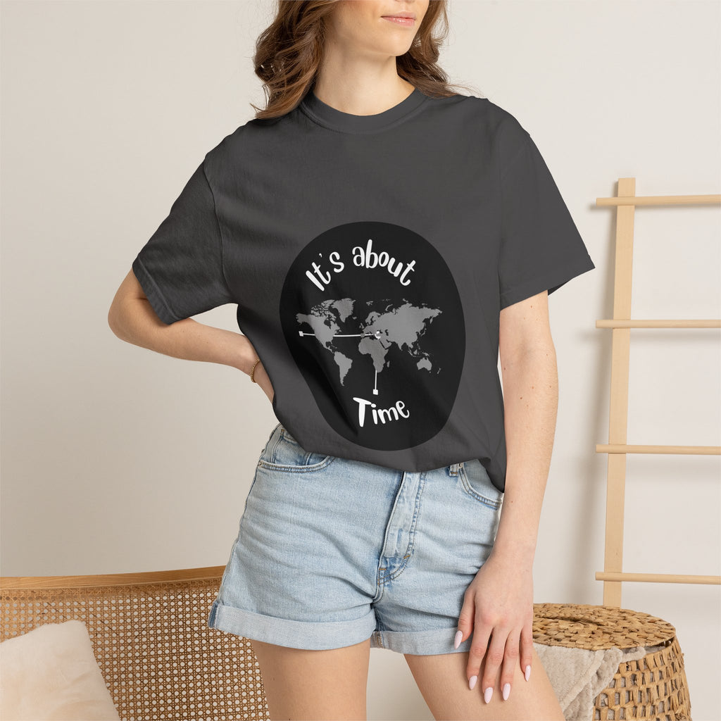 It's About Time World Map T-Shirt